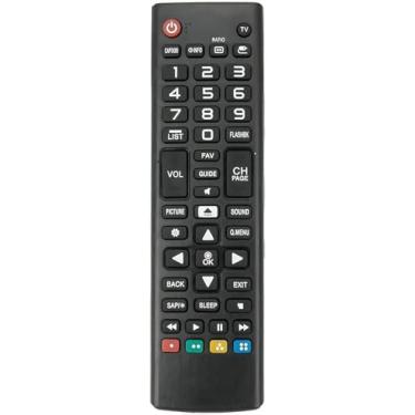 Imagem de AKB74915304 Controle remoto universal compatível com LG 32LH550B 43LH570A 49LH570A 49LH570A-UE 43LH5700 43LH5700-UD 49LH5700 49LH5700-UD TV