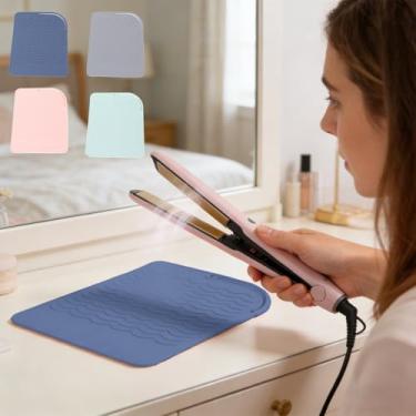 Imagem de Tapetes de silicone para artesanato, folha grande resistente ao calor para pintura, protetor de mesa, jogo americano, antiaderente