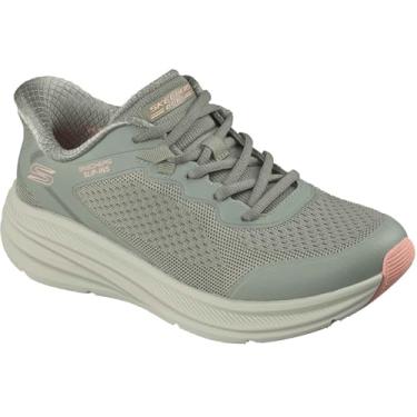 Imagem de Skechers Tênis feminino Bobs Skillz Hands Free Slip-ins, Oliva, 35