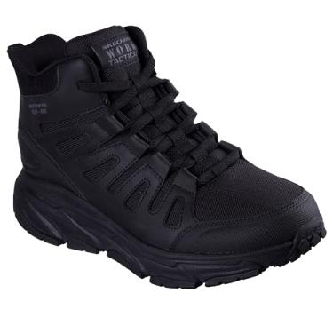 Imagem de Skechers Bota militar e tática masculina de 15 cm, Preto, 46