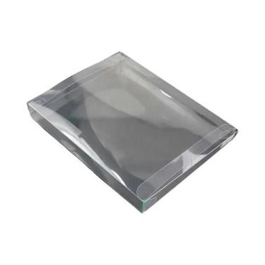 Imagem de Caixa Protetora Transparente Para Cartuchos De Jogos PS5, PS4, PS3, PS