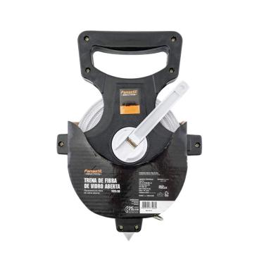 Imagem de Trena de Fibra de Vidro 100 M X 13 Mm Aberta Famastil