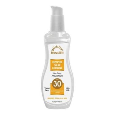Imagem de Protetor Solar Fps 30 200g Bronze Bem-Unissex