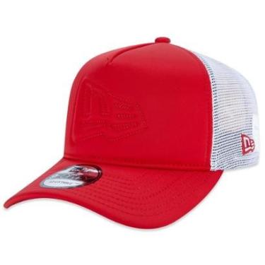 Imagem de Boné New Era 9Forty A-Frame Trucker All Hip Hop Origens-Masculino