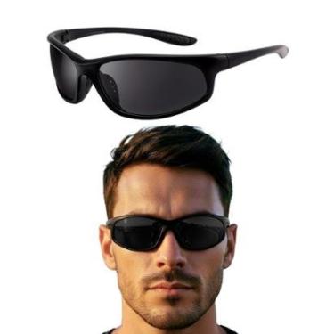 Imagem de Óculos de Sol Masculino Feminino Polarizado Esportivo Ciclismo Bike Proteção 100% Uv 400nm-Unissex