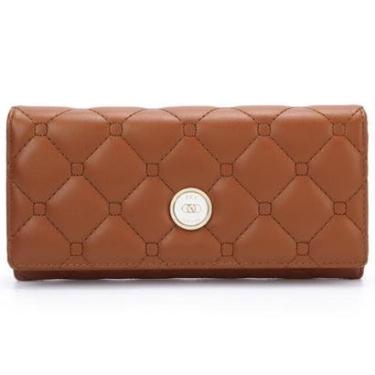 Imagem de Carteira Feminina Perfect For You Impermeável Reforçada Pequena Porta Cartão Documentos Moedas-Feminino