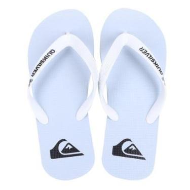 Imagem de Chinelo Quiksilver Molokai Branco 2.0-Masculino