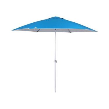 Imagem de GuardaSol Milagres em Alumínio 2,40M Azul 12702 BelFix