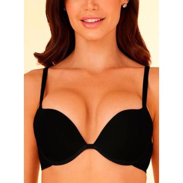 Imagem de Sutiã Push Up Nayane ST 05 03 0002 Aumentax 3D Poliamida T. P/40 EG/46