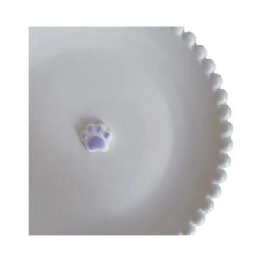 Imagem de Acessórios De Artesanato DIY Em Resina De Patas De Gato Multicoloridas