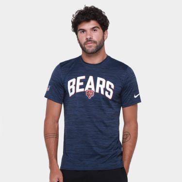 Imagem de Camiseta Nike Chicago Bears Drop 2 Dri-FIT Team Velocity Masculina-Masculino
