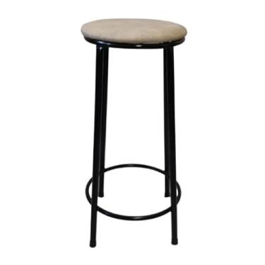 Imagem de Banco Americano Alto Cozinha Balcão Bar Area Gourmet Premium(Bege)