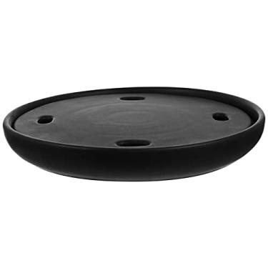 Imagem de Prato de sushi de gelo seco para sushi Prato de servir Sashimi Sushi de cerâmica Pratos Geta Placa de sushi japonês Bandeja de servir comida com gelo seco Bandeja de servir sushi Prato de sushi japonê