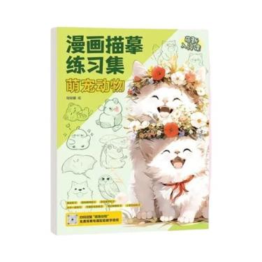 Imagem de Livro De Colorir Infantil De Desenhos Animados, Mangá E Quadrinhos: Ca