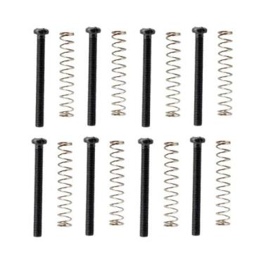 Imagem de Conjunto De Captadores Humbucker De Metal De 8 Peças Para Guitarra Elé