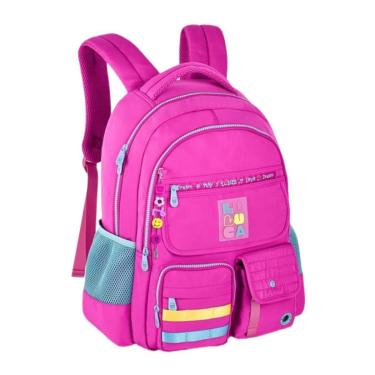 Imagem de Mochila Escolar de Costas Luluca LU24600-Feminino