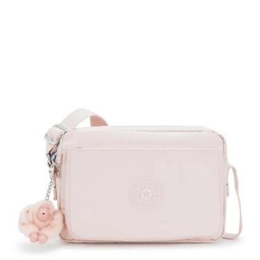 Imagem de Bolsa Kipling Abanu M Pink Shine-Feminino