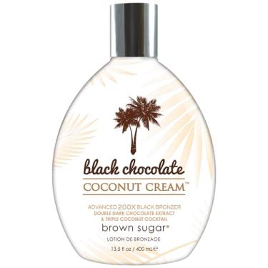 Imagem de Brown Sugar Black Chocolate creme de coco 200X Bronzeador - 13,5 oz