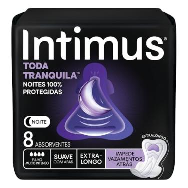 Imagem de Absorvente Intimus Toda Tranquila Noite - 8 unidades