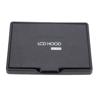 Imagem de Dpofirs Tela da Câmera Sun Hood Dazzle Blocking para 3.2 Polegada 4:3 Fotógrafo Conforto Material ABS Ao Ar Livre