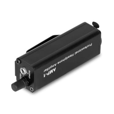 Imagem de Amplificador Intra-auricular de Ouvido Portátil Conversor XLR para Plugue 3 5MM Plug and Play Transmissão Sem Perda Performances Banda Criação Musical