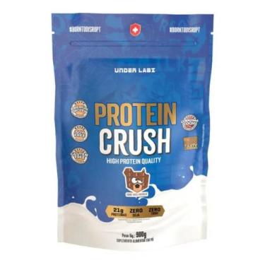 Imagem de Protein Crush 100% Whey 900G (Refil) Under Labz Chocobear