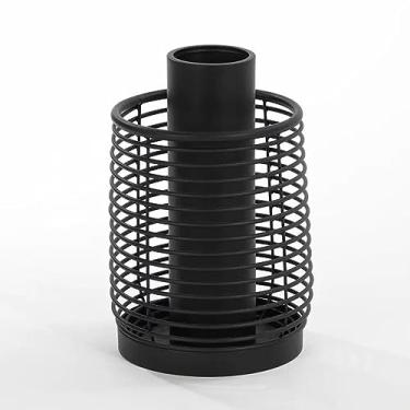 Imagem de Suporte de guarda-chuva interno de alta qualidade, suporte de balde, decoração de corredor de entrada de metal com bandeja de gotejamento removível, para entrada de escritório em casa, comporta