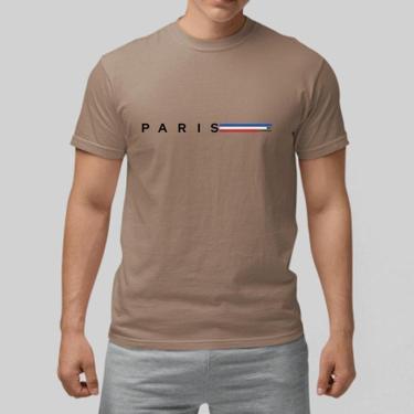 Imagem de Camiseta Cwb Algodão Premium Paris Masculina-Masculino