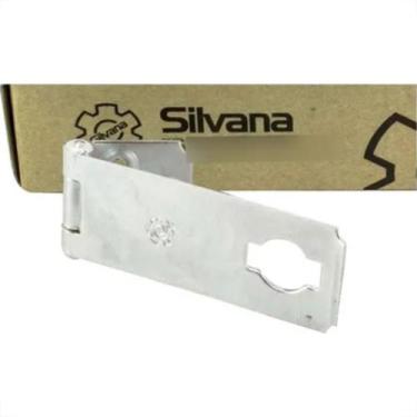 Imagem de Porta Cadeado Silvana 3.1/2'' 90835 . / Kit C/ 12