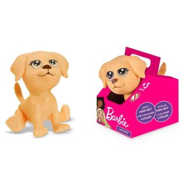 Imagem de Brinquedo Taffy Mini Pet Na Casinha Da Barbie - Bege