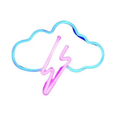 Imagem de Letreiro Neon LED Alimentado Por USB, Arte De Parede Para Festas, Deco