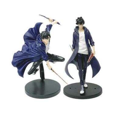 Imagem de Figura Do Anime Solo Leveling, Rei Das Sombras, Sung Jinwoo, Cheng Xia