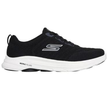 Imagem de Tênis Masculino Skechers Go Walk 8 Day Preto - 2167-Masculino