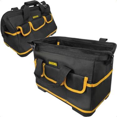 Imagem de Bolsa Profissional para Ferramentas Reforçada com Múltiplos Compartime
