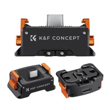 Imagem de Adaptador de carregamento Base K&F Concept para DJI Osmo Pocket 3