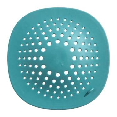 Imagem de AUNMAS Capa de Ralo de Chuveiro Coletor de Cabelo, Material TPR, Evita Obstruções, Protetor de Ralo Reutilizável para Cozinha e Banheiro