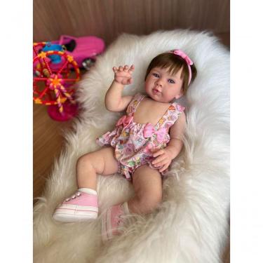 Imagem de Bebê Reborn Bella - Kit Simples Corpo Do Bebê Vinil
