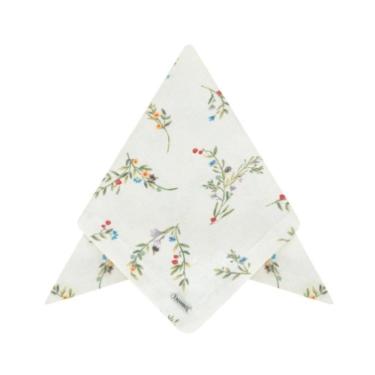 Imagem de Guardanapo Em Tecido Linhão Estampado 45x45cm Mameg Flora
