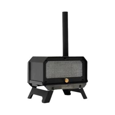 Imagem de Fogão a Lenha Portátil Mini Para Camping Ao Ar Livre E Queimador De In