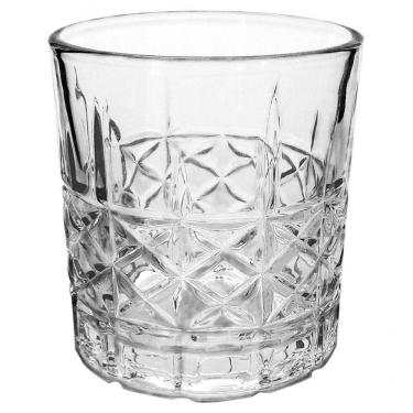 Imagem de Jogo De 6 Copos Baixos Para Whisky Vidro 340 Ml Bread - Mimo