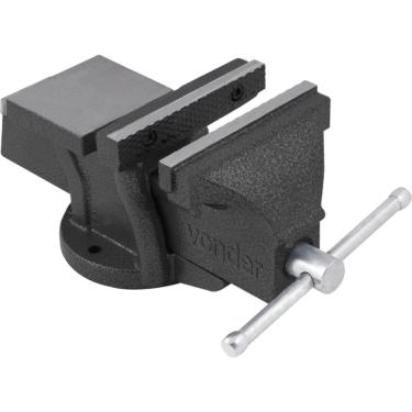 Imagem de Torno Morsa De Bancada N.8 Fixo Abertura 165mm Nodular - Von