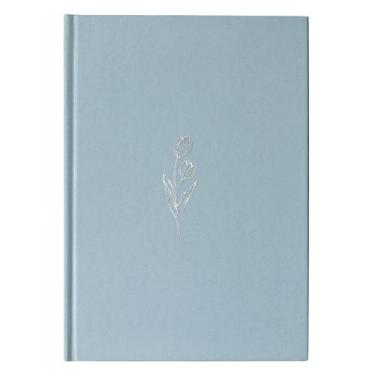 Imagem de Livro - Bíblia NVI Econômica, Capa dura azul, Tulipa