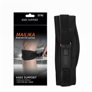 Imagem de Joelheira Patelar Tira Ajustavel Suporte Esportes Academia Tendinite A
