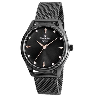 Imagem de Relógio Champion Feminino Esteira Chumbo Cn24379c
