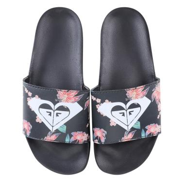 Imagem de Chinelo Roxy Slide Slippy Floral Feminino-Feminino