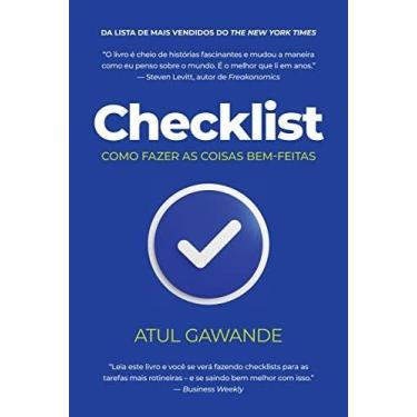 Imagem de Livro - Checklist - Editora Sextante