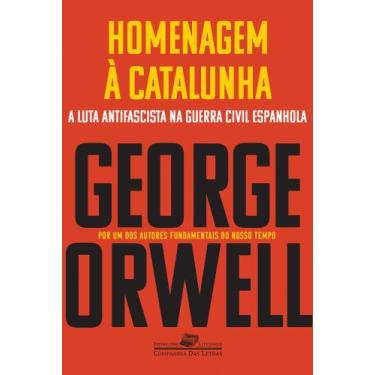 Imagem de Livro - Homenagem à Catalunha - Editora Companhia das Letras