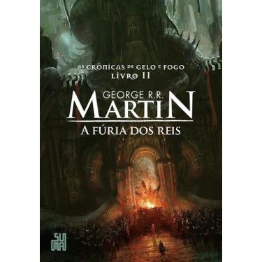 Imagem de Livro - A fúria dos reis - Suma
