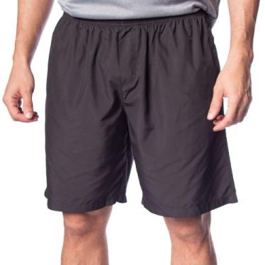 Imagem de Bermuda Masculina Olympikus Essential 7 Preto, Preto, G