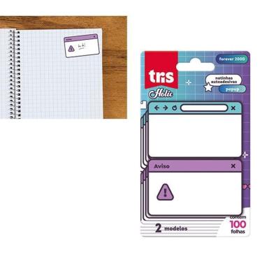 Imagem de Notas Autoadesivas Pop Up Holic Cart Com 2 Blocos 100F